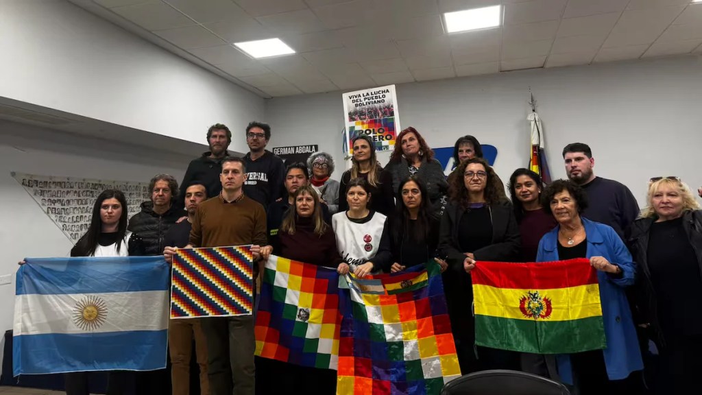 Integrantes de una misión de derechos humanos deportada de Bolivia pidieron una audiencia con Quirno