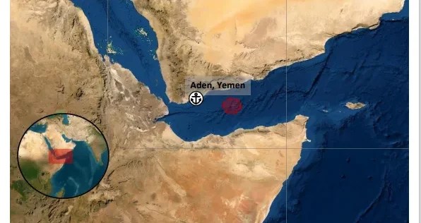 Los hutíes aseguran haber atacado un petrolero saudí en el golfo de&nbsp;Adén