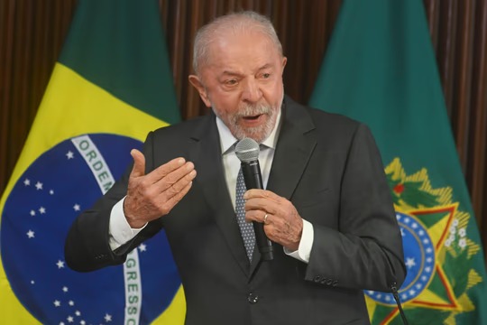 El Partido de los Trabajadores lanzó en Buenos Aires la campaña por la reelección de&nbsp;Lula
