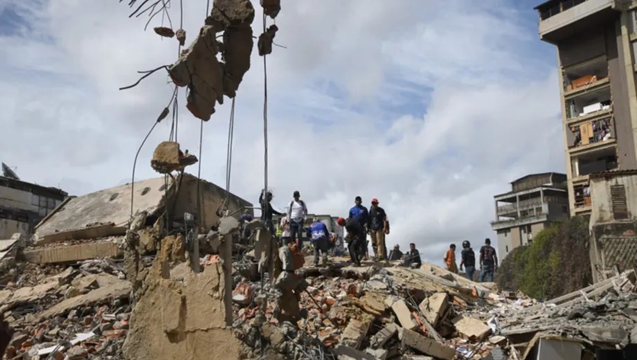 Venezuela eleva a 6.301 la cifra de muertos por los terremotos del 24 de&nbsp;junio