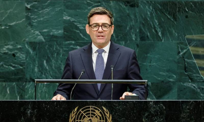 Burnham reafirmó la posición británica sobre las Islas Malvinas ante la&nbsp;ONU