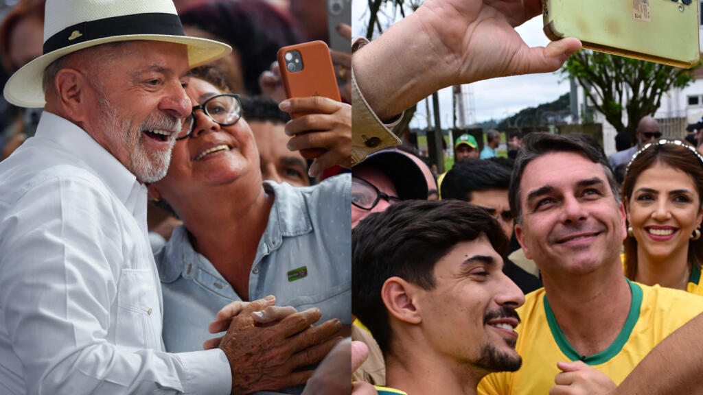 Brasil llega a la última semana electoral con una disputa ajustada entre Lula y Flávio&nbsp;Bolsonaro
