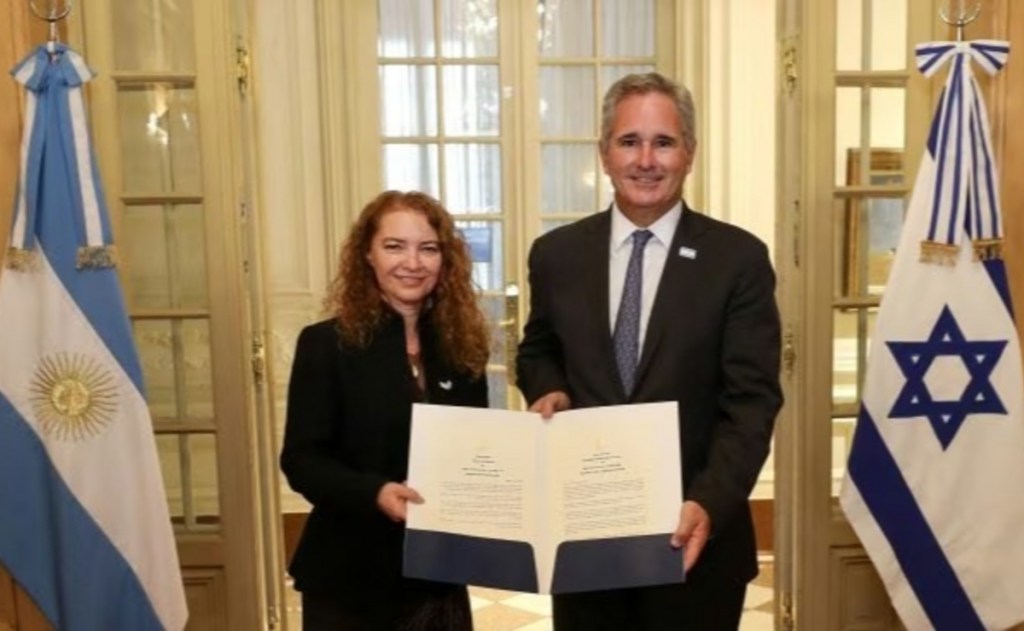 Ahuva Spieler Reshef asumió como nueva embajadora de Israel en&nbsp;Argentina